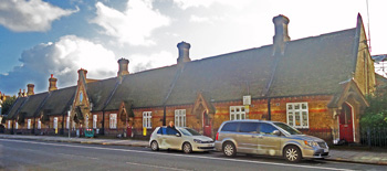 Sir Abraham Dawes Almshouses