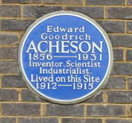 blue plaque