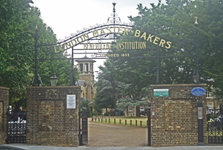 London Master Bakers Almshouses