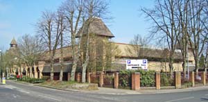 Spires Shopping Centre car park