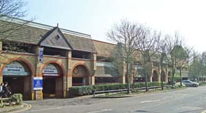 Spires Shopping Centre car park