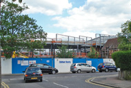 Beckenham Hospital site