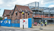 Beckenham Hospital site