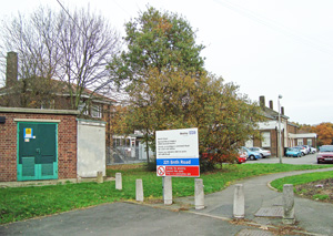 Former Bexley Maternity Hospital