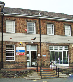 Former Bexley Maternity Hospital