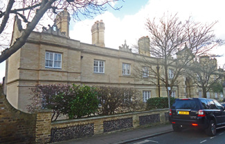 Bishop Duppa's Almshouses