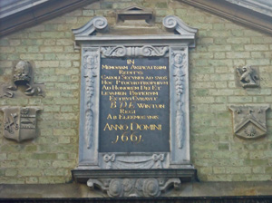 Bishop Duppa's Almshouses