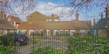 Bishop Wood's Almshouses