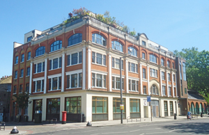 Site of Bourne's Almshouses