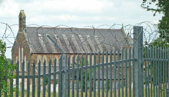 Cane Hill Hospital chapel