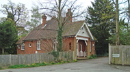 Gate lodge