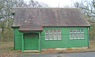 Chorleywood House estate chapel