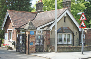 Church House Gardens Park