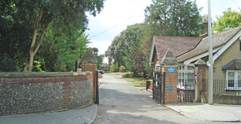 Church House Gardens Park