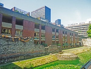 Barbican Wallside