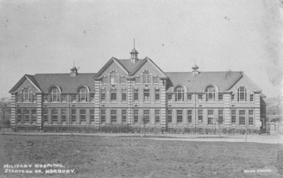 Stanford Road War Hospital