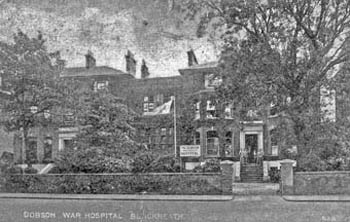 Dobson War Relief Hospital