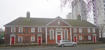 Edmanson's Almshouses