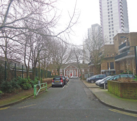 Edmanson's Almshouses