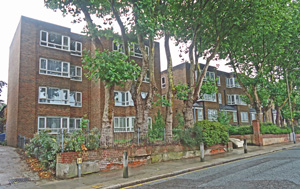 Dutch Almshouses