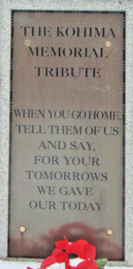 Eastcote War Memorial