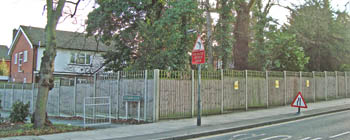 Site of Elstree VAD Hospital