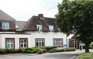 Hospital buildings