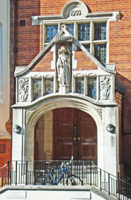 main entrance