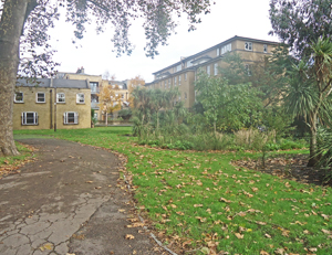 Site of George Crump Almshouses