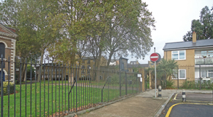 Site of George Crump Almshouses