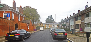 Site of George Crump Almshouses