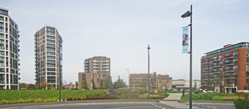 Site of Goldsmiths Almshouses, Woolwich