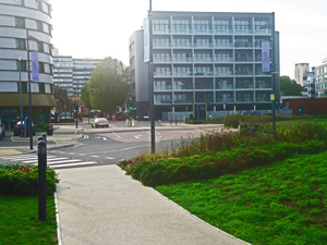 Site of Goldsmiths Almshouses, Woolwich