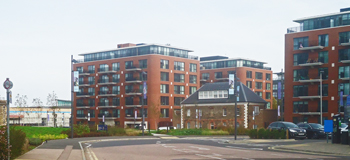 Site of Goldsmiths Almshouses, Woolwich