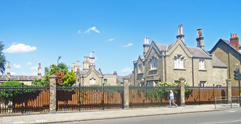 Hickey's Almshouses