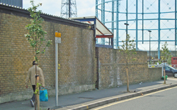 Site of Holborn Military Hospital