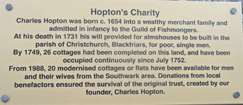 Hopton's Almshouses