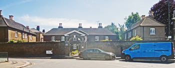 Houblon's Almshouses