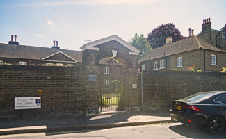 Houblon's Almshouses