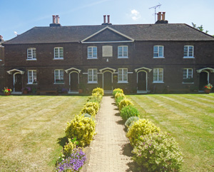 Houblon's Almshouses