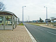 bus shelter