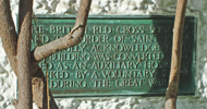 Red Cross plaque