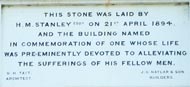 foundation stone