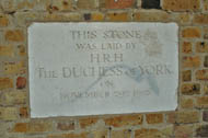 foundation stone