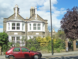 Metropolitan Benevolent Societies Almshouses