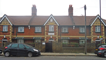 Meggs Almshouses