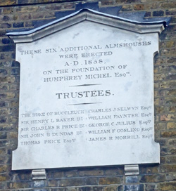 Michel's Almshouses