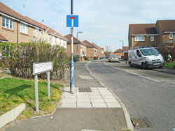 Site of Northfleet Isolation Hospital