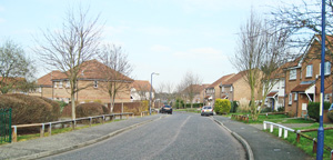 Site of Northfleet Isolation Hospital