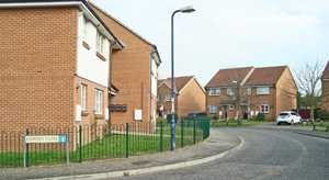 Site of Northfleet Isolation Hospital